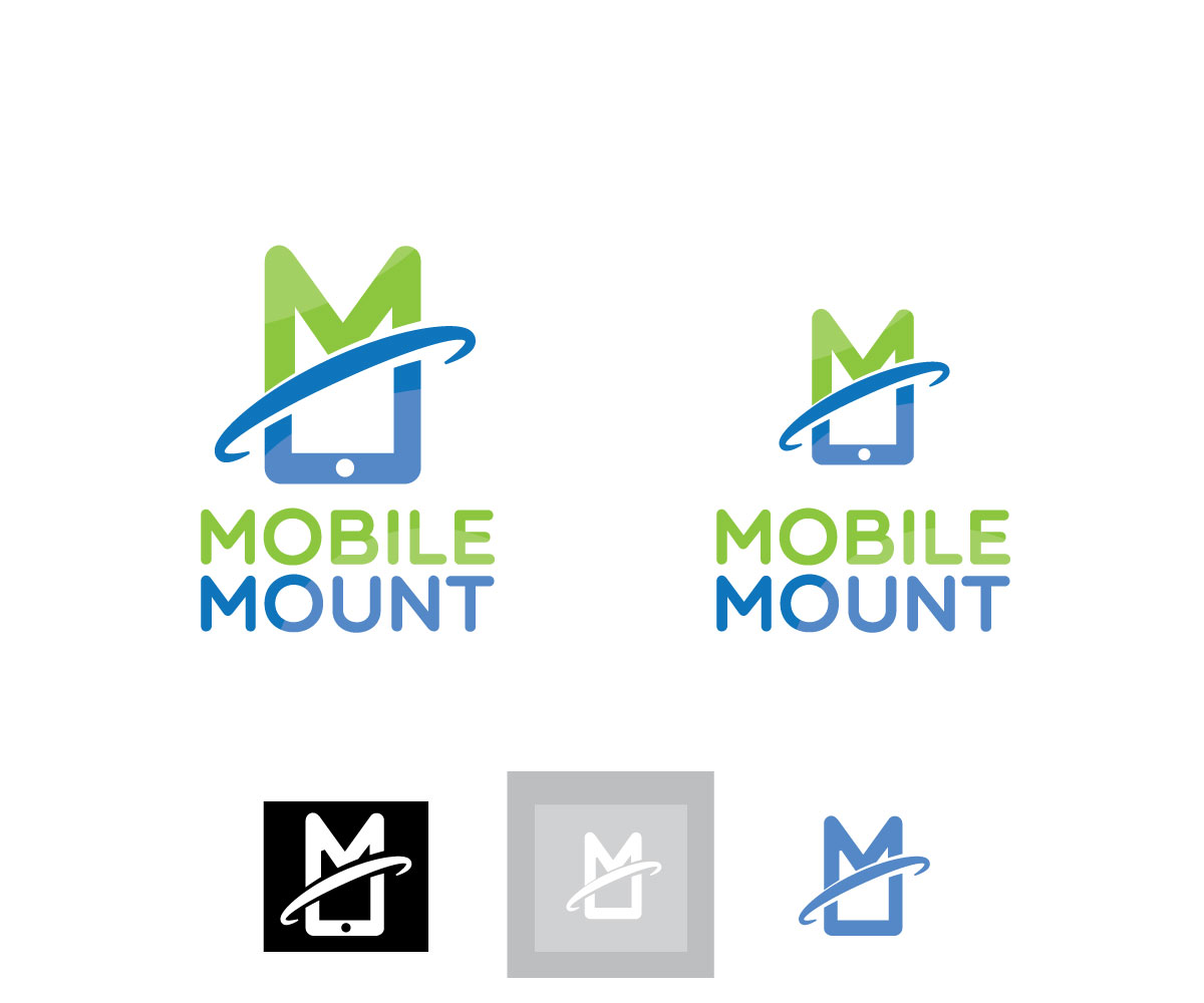 Logo Design by RL Designs for Mobile Mount LLC | Design #13692336