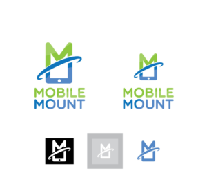 Logo Design by RL Designs for Mobile Mount LLC | Design: #13692336