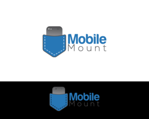 Logo Design by Zeeshan Ali for Mobile Mount LLC | Design: #13679331