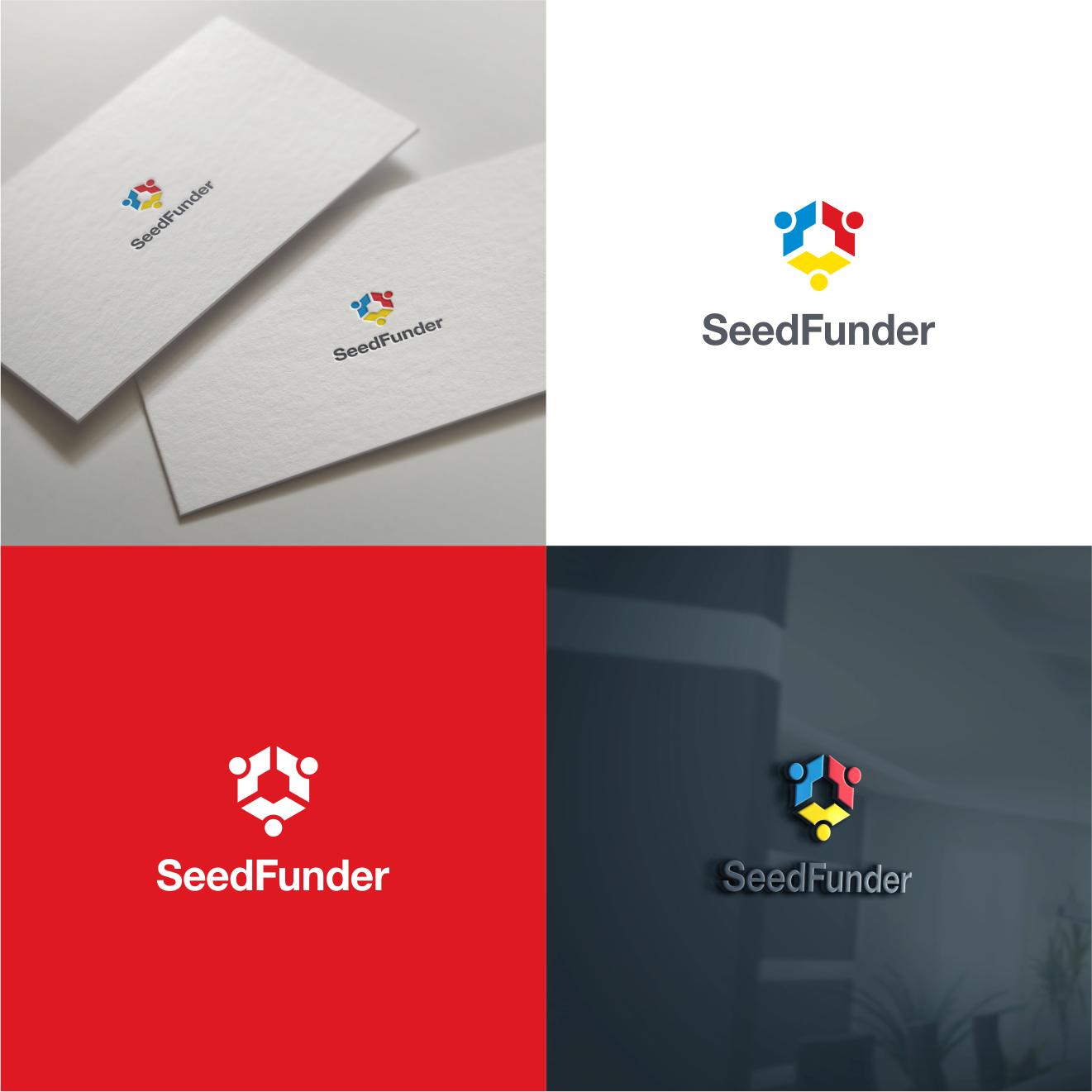 Logo Design by jenggot_merah_ for SeedFunder | Design #13721053