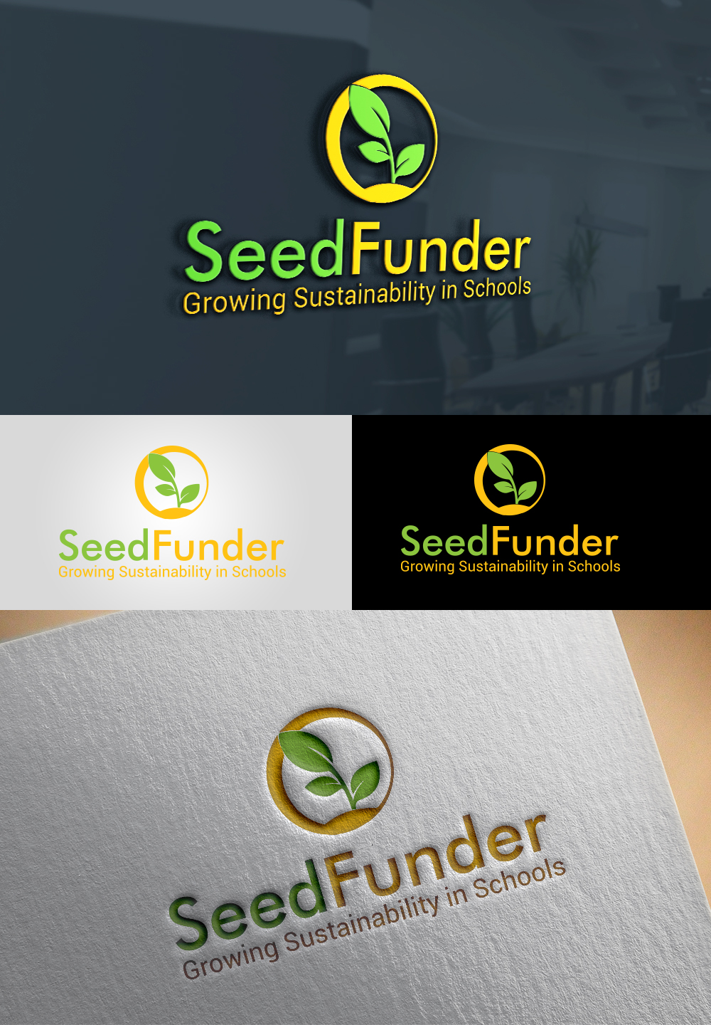 Diseño de Logo por M. kumari para SeedFunder | Diseño: #13689151