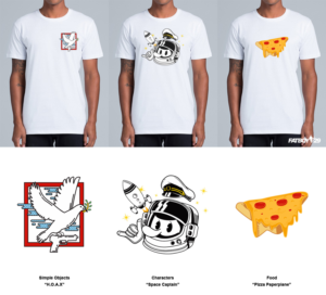 T-shirt Design by Fatboy Graphic for ProLab Group | Design: #13794082