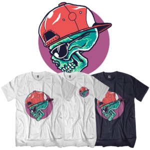 T-shirt Design by krizvector