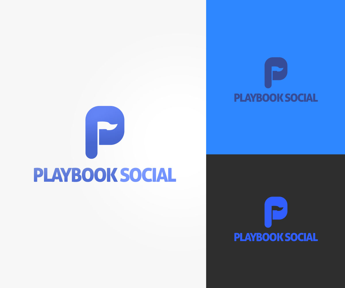 Logo Design by J.allauigan for Playbook social | Design #13690604