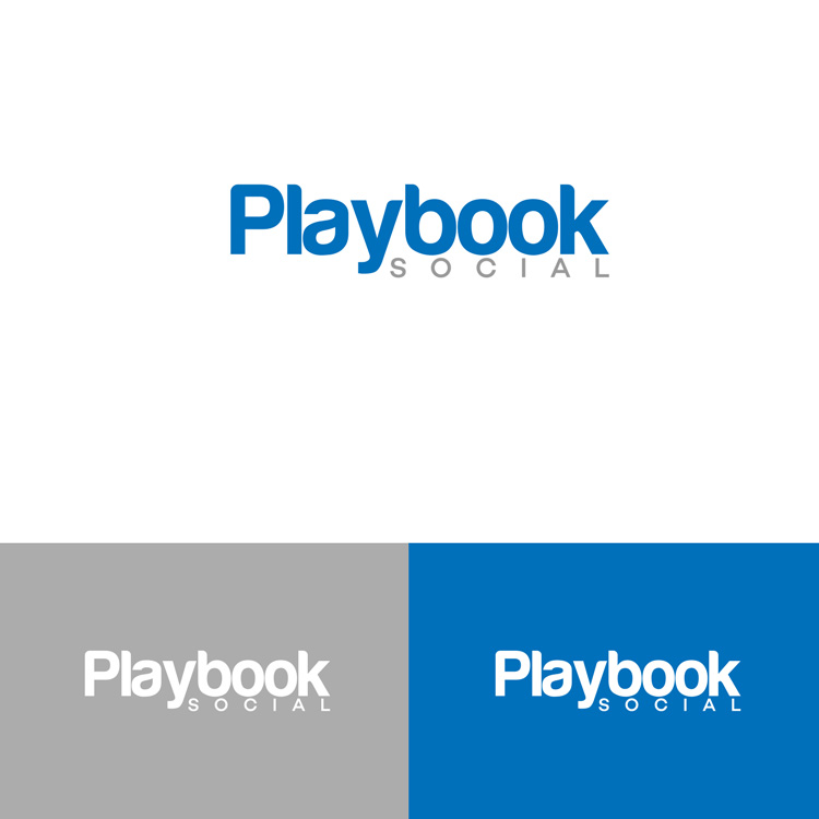 Logo Design by DesignDUO for Playbook social | Design #13794395