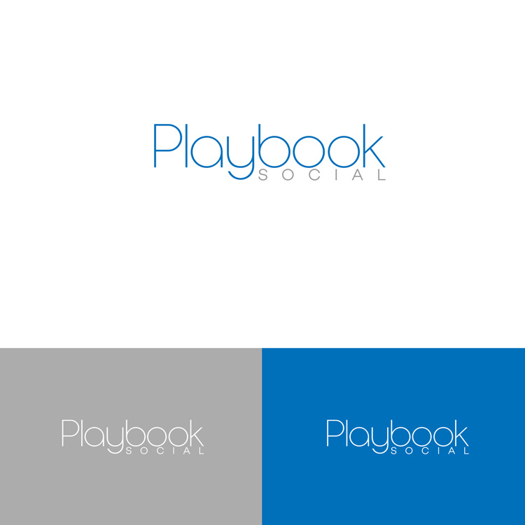 Logo Design by DesignDUO for Playbook social | Design #13794397