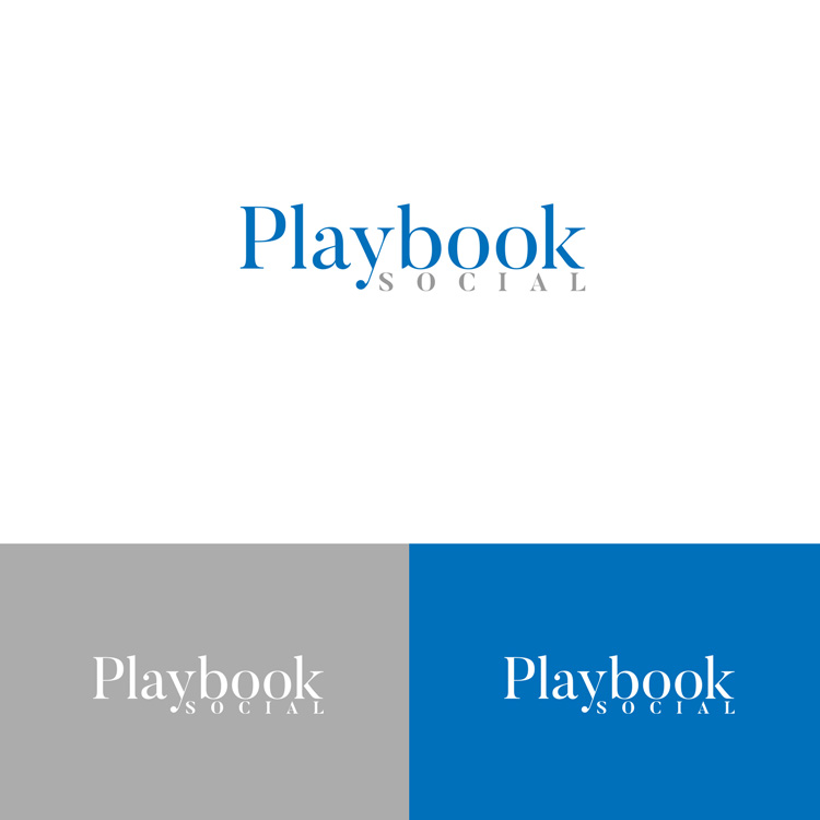 Logo Design by DesignDUO for Playbook social | Design #13794398