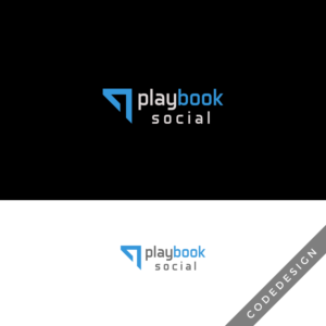 Logo Design by Decos Studio for Playbook social | Design: #13695764
