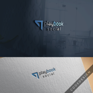 Logo Design by Decos Studio for Playbook social | Design: #13695766