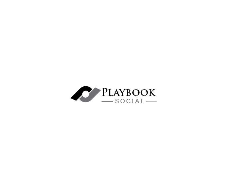 Logo Design by carabuenaeffect for Playbook social | Design #13682465
