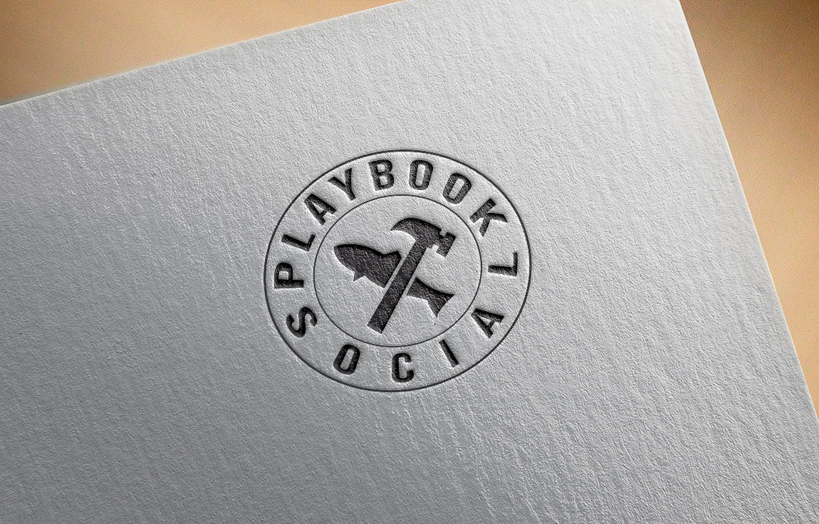 Logo Design by carabuenaeffect for Playbook social | Design #13683803