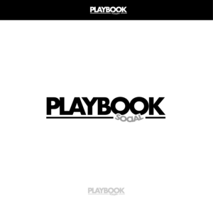 Logo Design by Brandzy for Playbook social | Design #13792630
