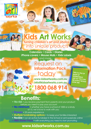 Design Publicitaire par ketoprofen pour Paper Limtied | Design : #2490765