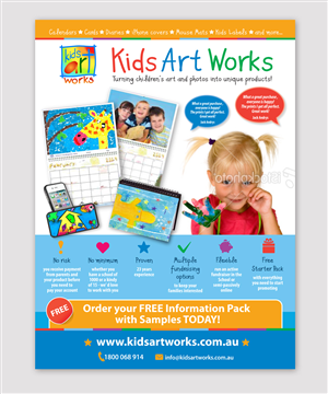 Advertisement Design by  maria.design