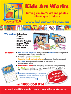 Diseño Publicitario por Maike Geraghty D3SIGN! para Paper Limtied | Diseño: #2491248