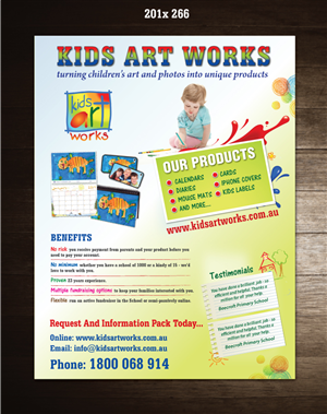 Full page directory listing magazine advertisement | Advertisement Design by meet007
