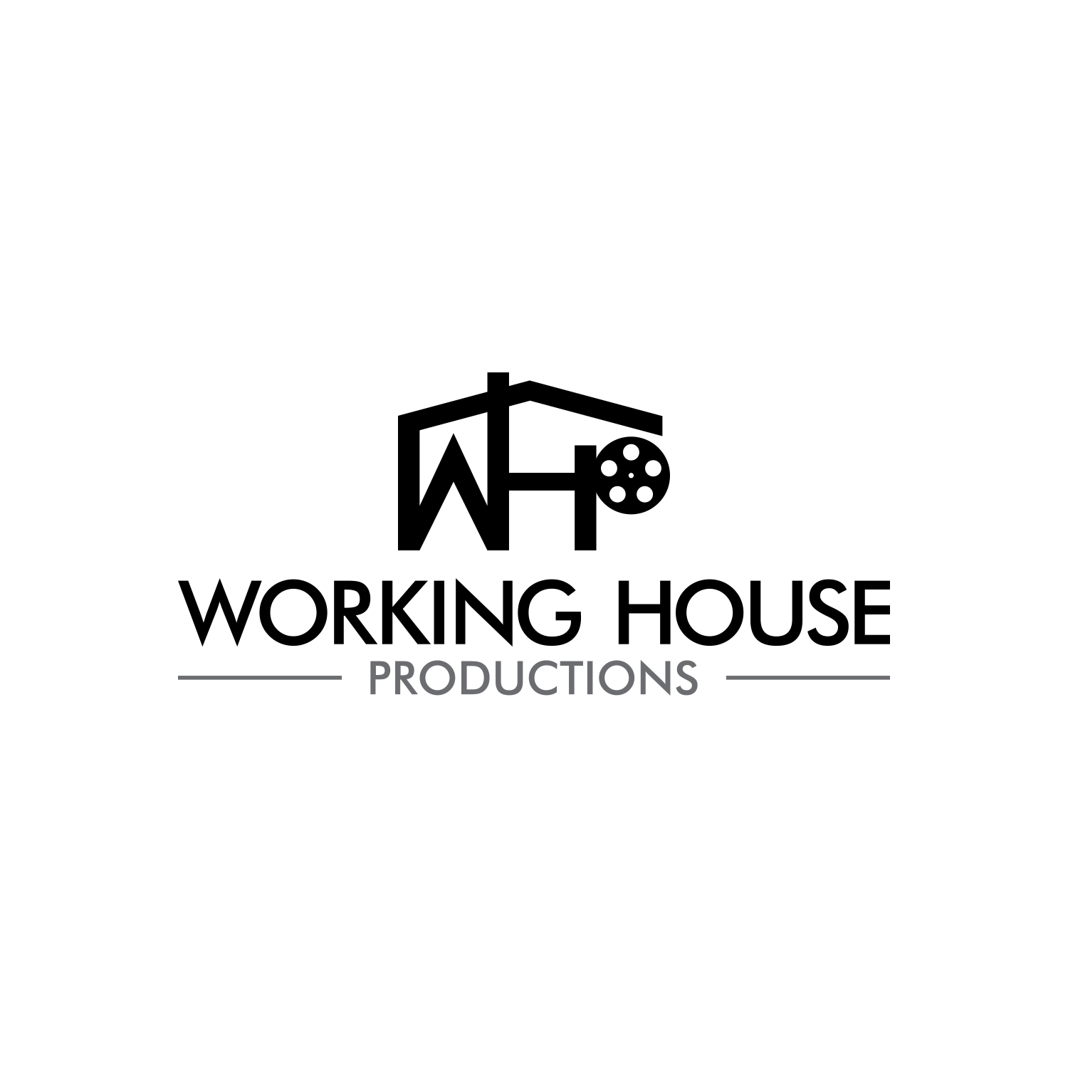 Logo Design by moisesf for Working House Productions | Design #13728060