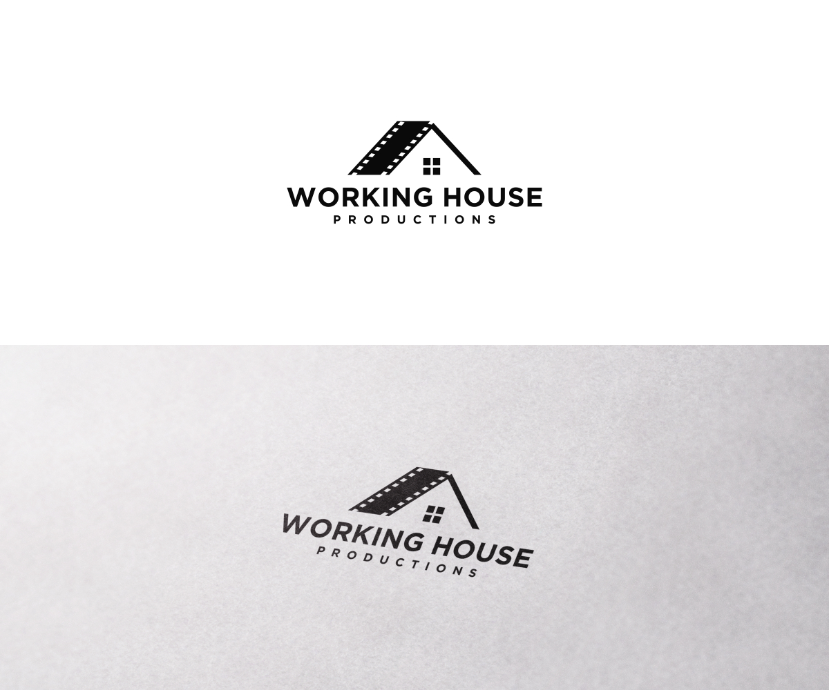 Logo Design by artsterdam for Working House Productions | Design #13677617