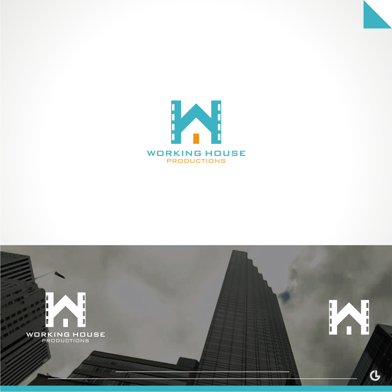 Logo Design by R!CKY for Working House Productions | Design #13705740