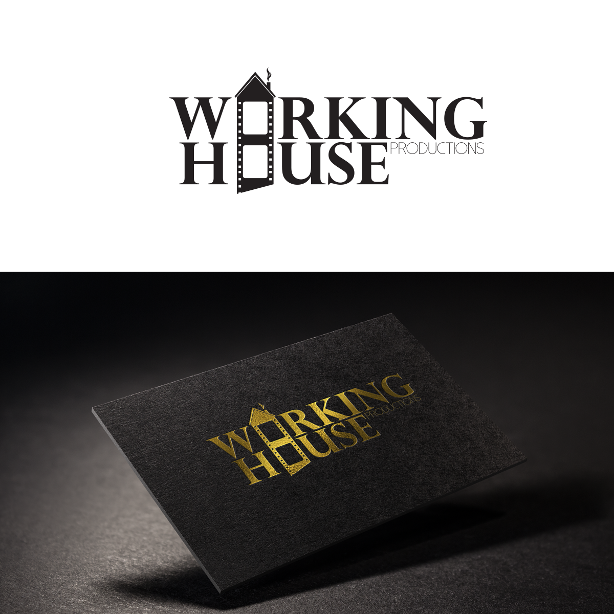 Design de Logo par Hugo Domingos pour Working House Productions | Design #13676758