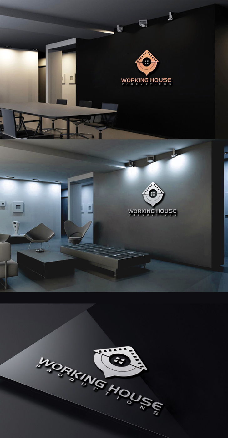 Design de Logo par zebronicgraphic pour Working House Productions | Design #13691602