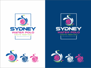 Sydney Water Polo Youth Festival | Logo Design by nikkiblue