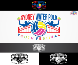 Sydney Water Polo Youth Festival | Logo-Design von sangeloenriquez