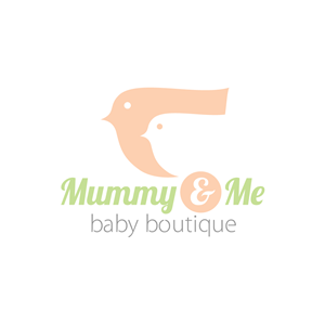 Mummy and Me Baby Boutique | Logo Design by Irina Makedonska