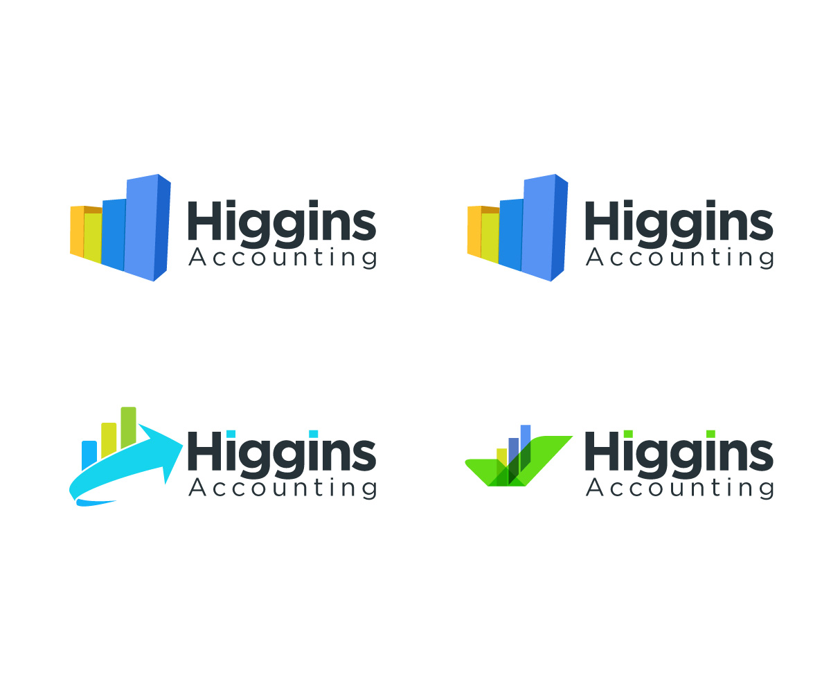 Logo Design by Sergio Coelho for Higgins Accounting | Design #13726610