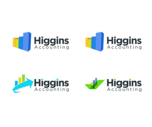 Logo Design by Sergio Coelho for Higgins Accounting | Design: #13726610