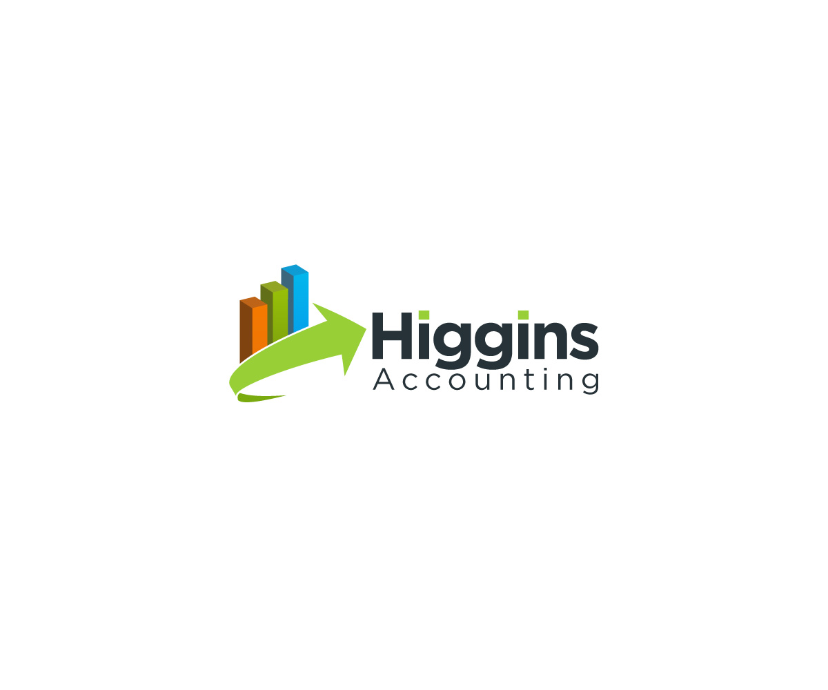 Logo Design by Sergio Coelho for Higgins Accounting | Design #13726611
