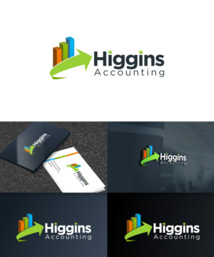 Logo Design by Sergio Coelho for Higgins Accounting | Design: #13726612