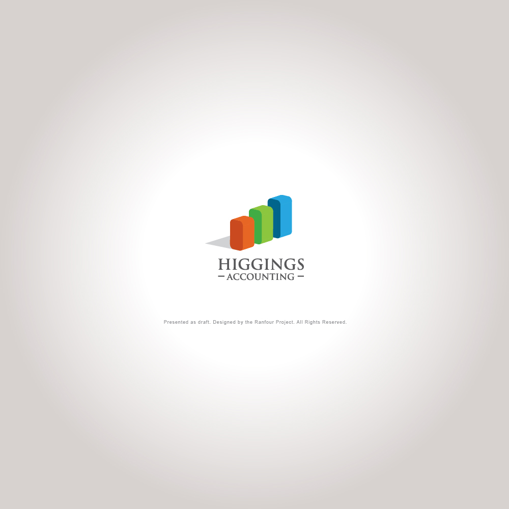 Logo Design by The RANFOUR Project for Higgins Accounting | Design #13674265