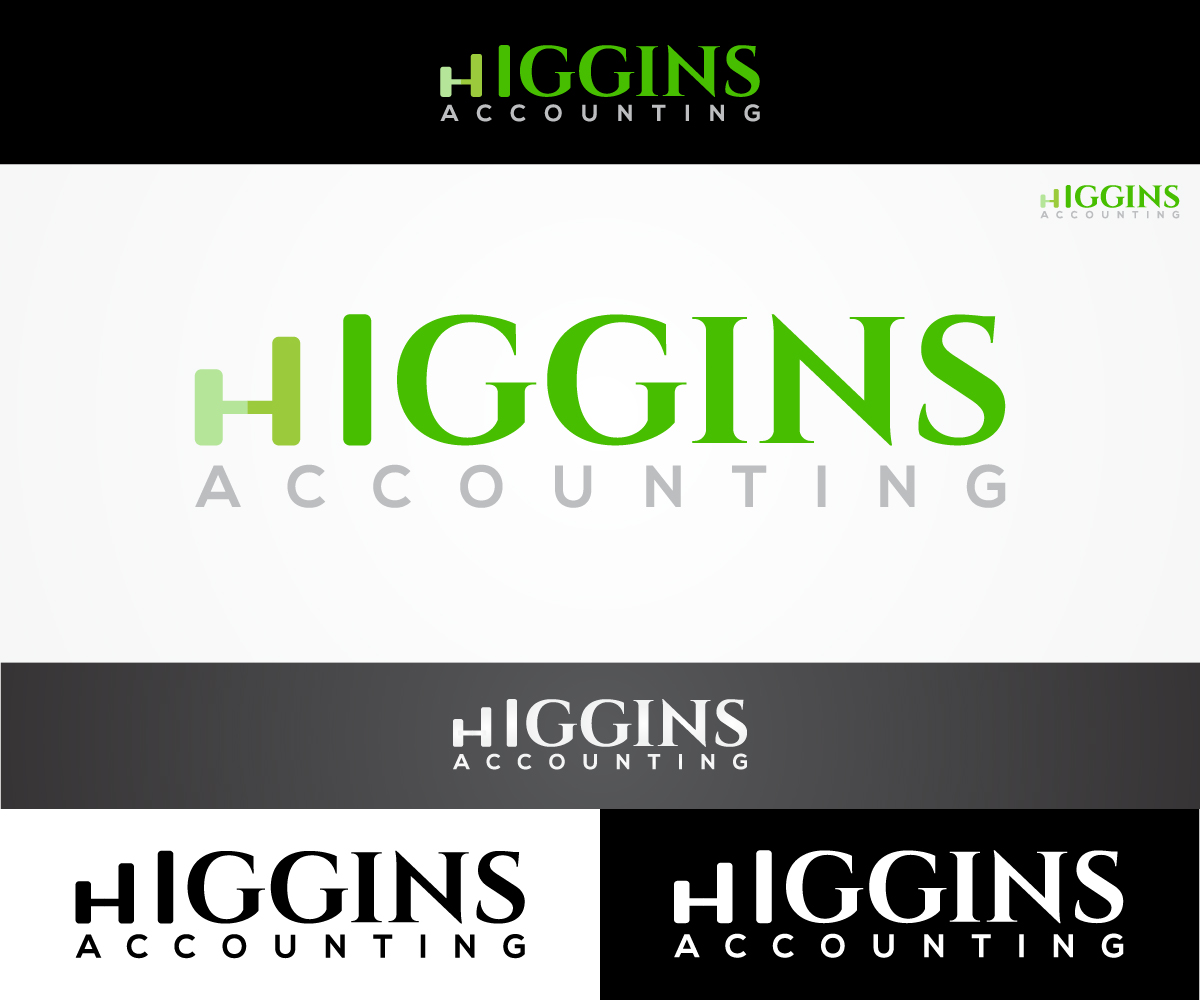 Design de Logo par sangeloenriquez pour Higgins Accounting | Design #13673800