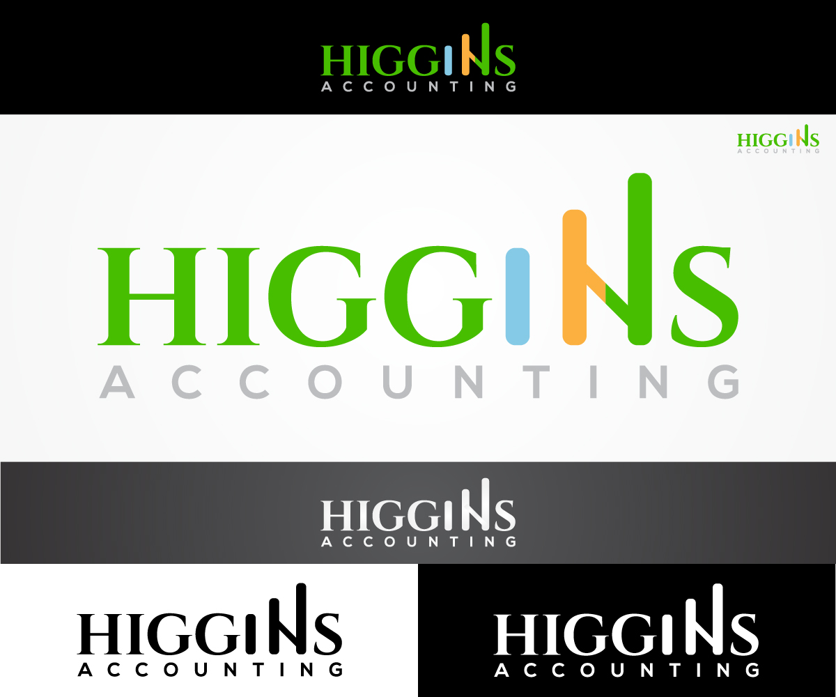 Logo Design by sangeloenriquez for Higgins Accounting | Design #13674552