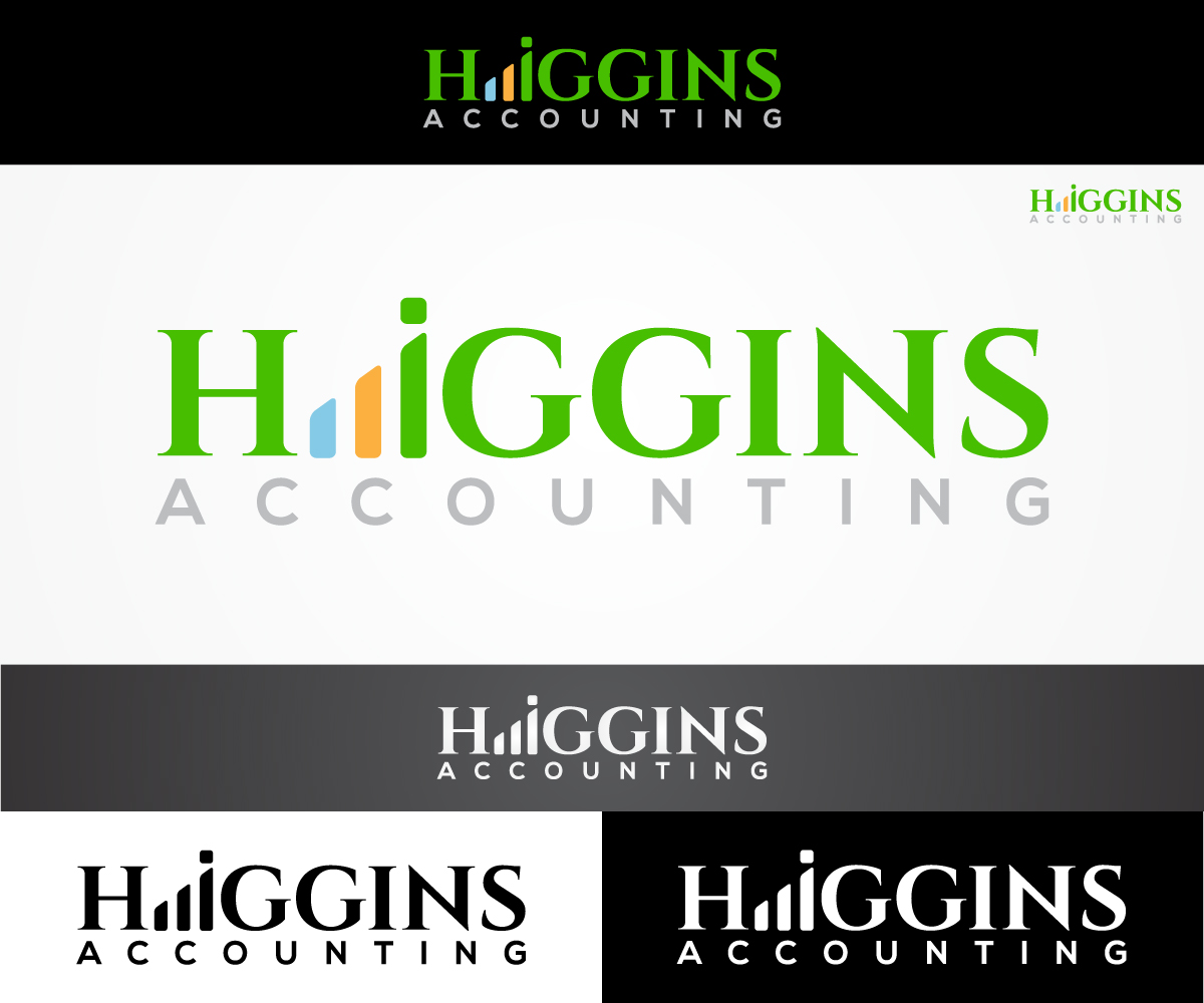 Logo Design by sangeloenriquez for Higgins Accounting | Design #13674805