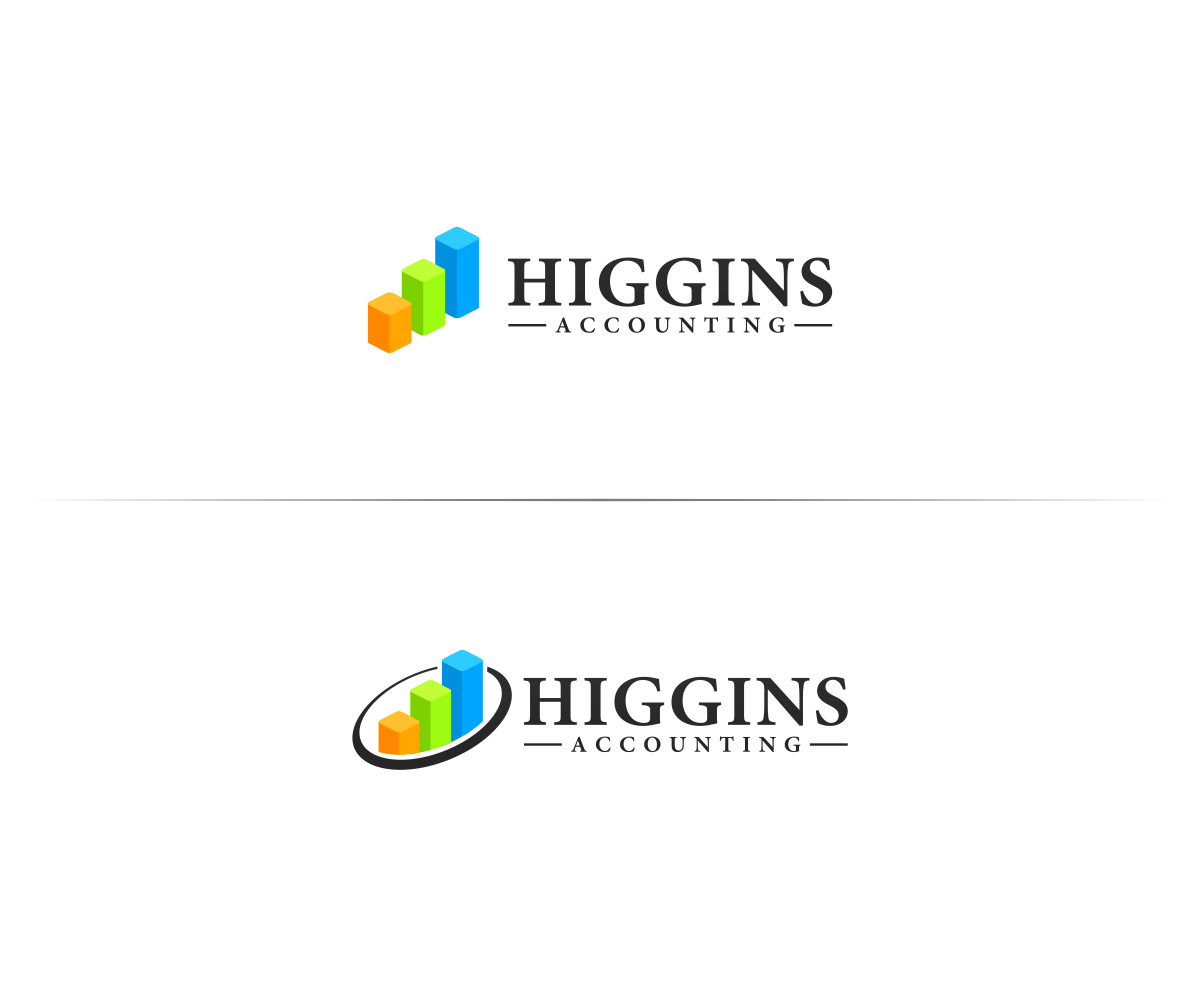 Logo Design by artsterdam for Higgins Accounting | Design #13676545