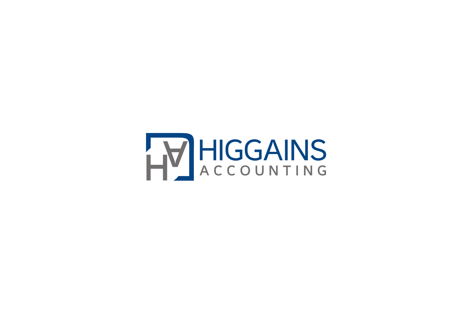 Logo Design by T I K H E - L M W for Higgins Accounting | Design #13789224