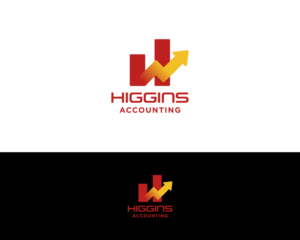 Logo Design by Grapismo Brand Studio for Higgins Accounting | Design: #13766054