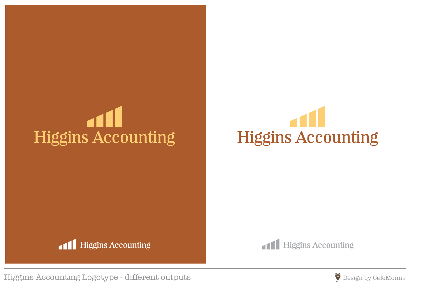 Design de Logo par Cafe Mount pour Higgins Accounting | Design #13763011