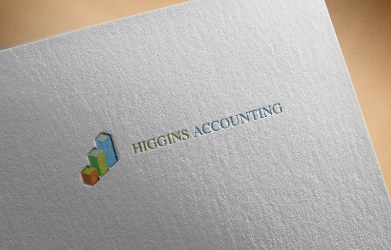 Logo Design by Top king  designer for Higgins Accounting | Design #13677070
