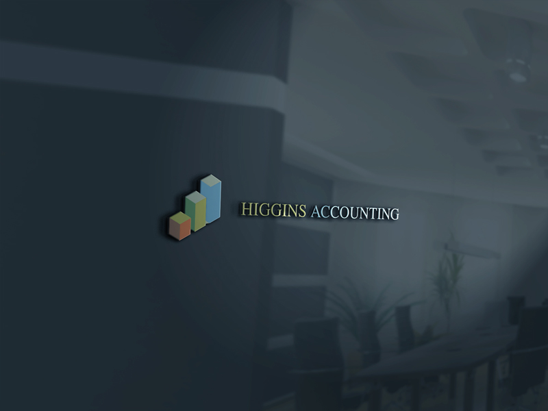 Logo Design by Top king  designer for Higgins Accounting | Design #13677071