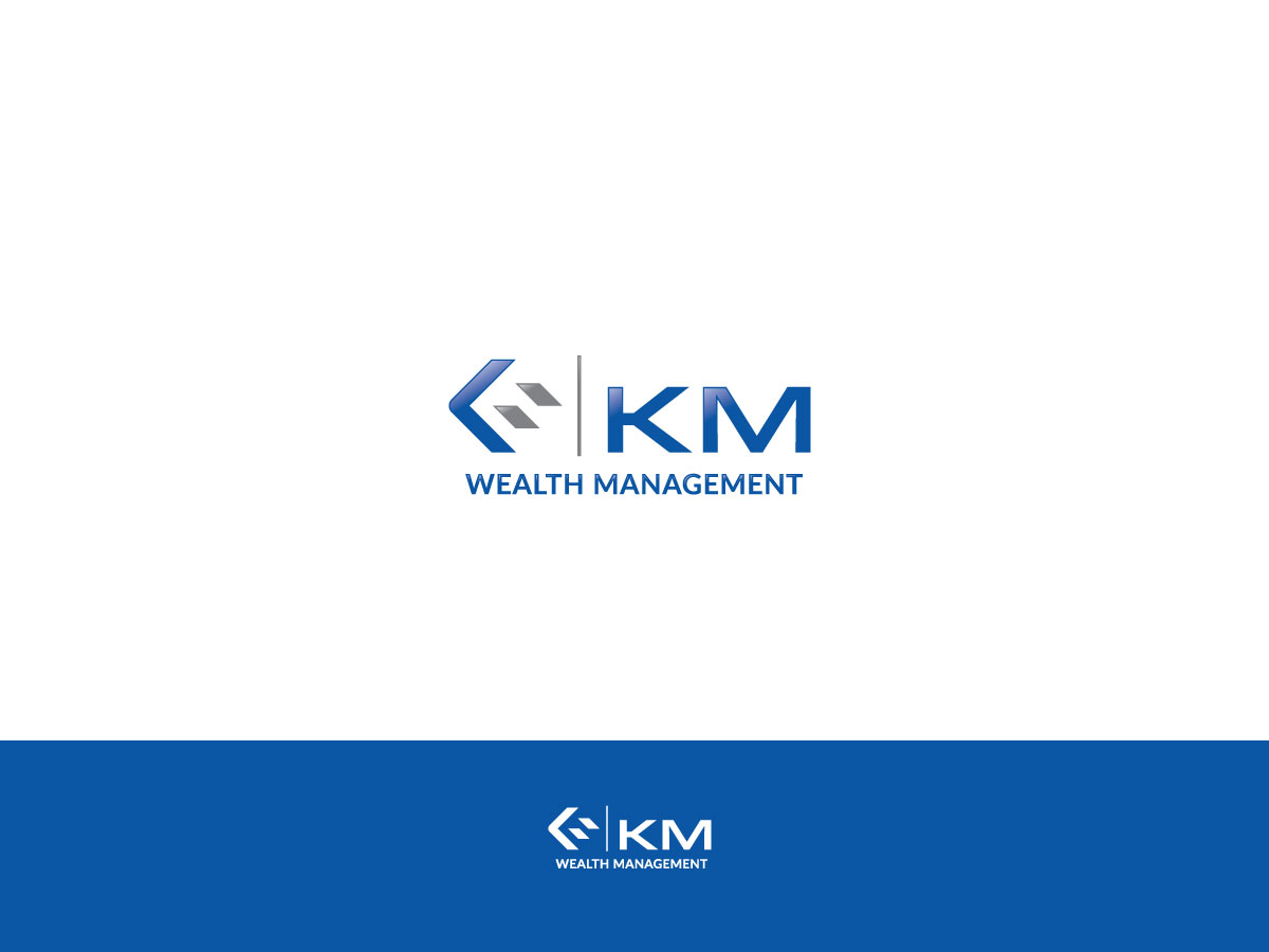 Logo Design by Kejo87 for KM Wealth Management  | Design #13683206
