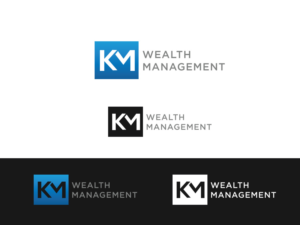 Logo Design by Designs 2019 for KM Wealth Management  | Design: #13684016