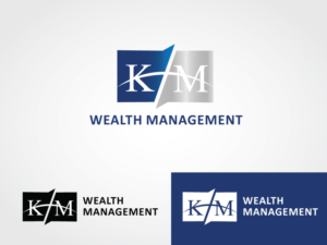 Logo Design by Designs 2019 for KM Wealth Management  | Design: #13684197
