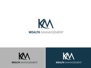 Logo Design by Designs 2019 for KM Wealth Management  | Design: #13684587