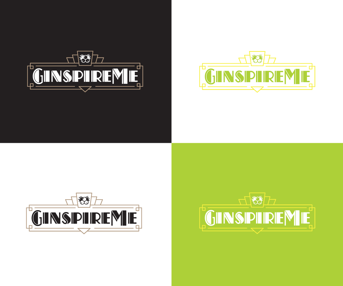 Logo Design by MessyDesk for GinspireMe | Design #13725626