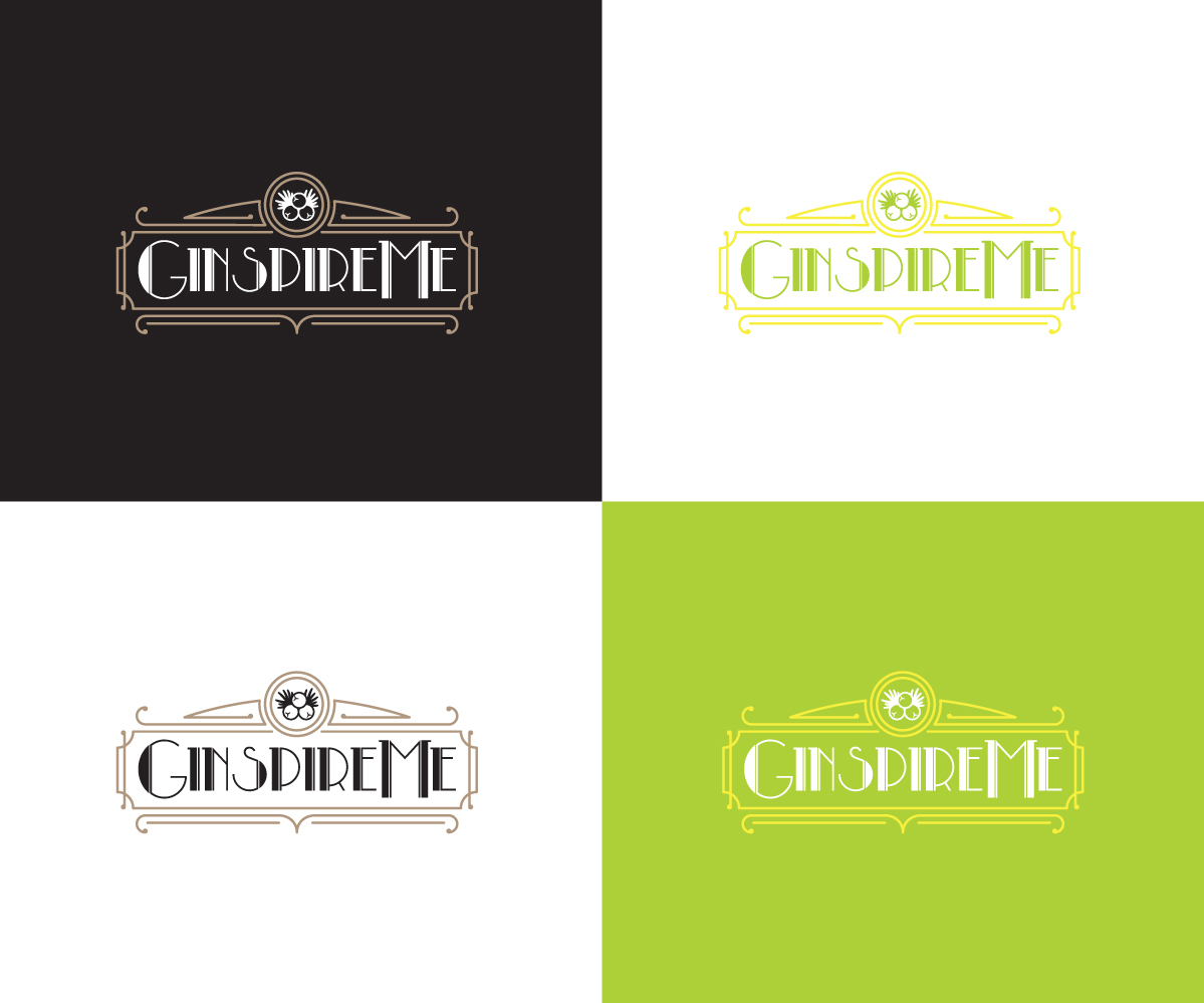 Diseño de Logo por MessyDesk para GinspireMe | Diseño #13725627