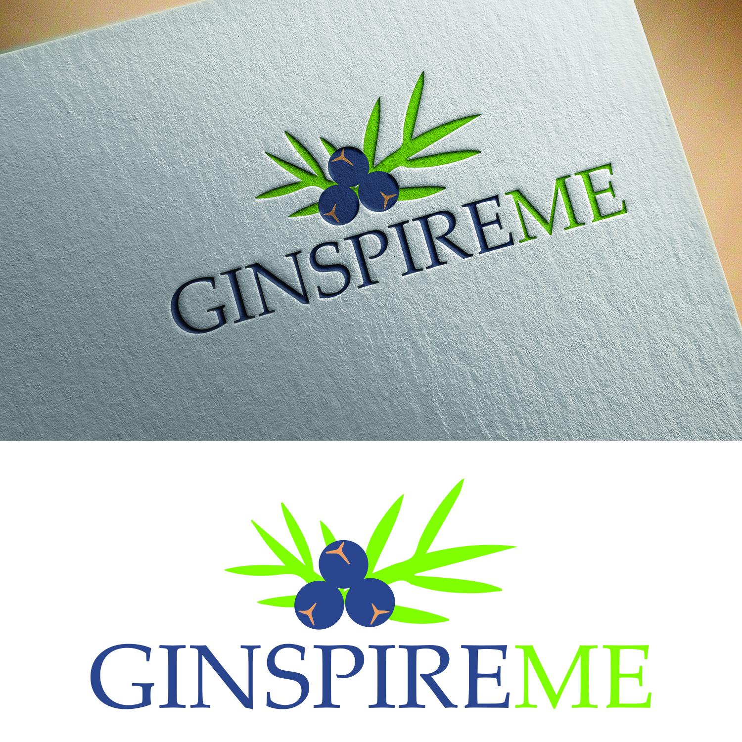 Logo Design by jameskatholine for GinspireMe | Design #13678761