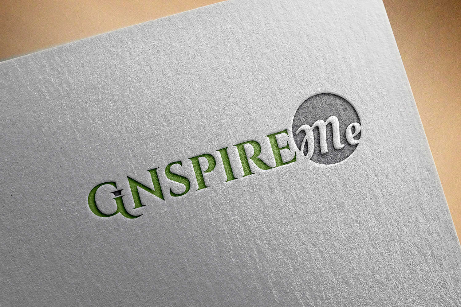 Diseño de Logo por hemi world para GinspireMe | Diseño #13677554